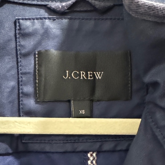 J. Crew Navy Blue Fitted Jacket - Picture 2 of 4